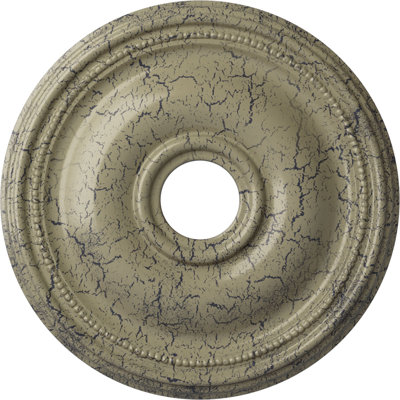 Médaillon de plafond H 18,125 po x l 18,125 po Bedford