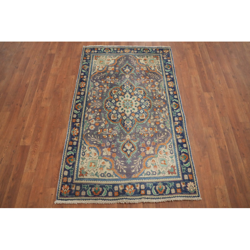 Tapis traditionnel rétro 3 x 5