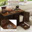 Metal Collapsible Dog House with 1 Door