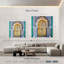 Porte opulente Lilie