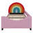 Stylish Rainbow Upholstered Daybed Frame