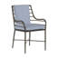 Carmel Patio Dining Armchair with Cushions-63361278-69974642