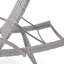 Chaise longue en osier Crete