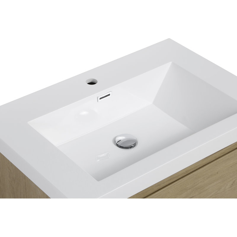 Parker Floating Bathroom Storage Vanity