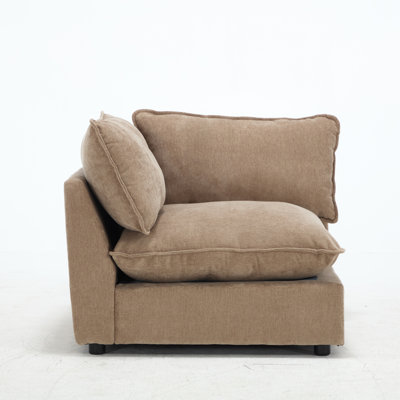 Canapé modulaire 37,4 po Heffernan