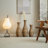 3-piece elegant artificial rattan floor Dechant