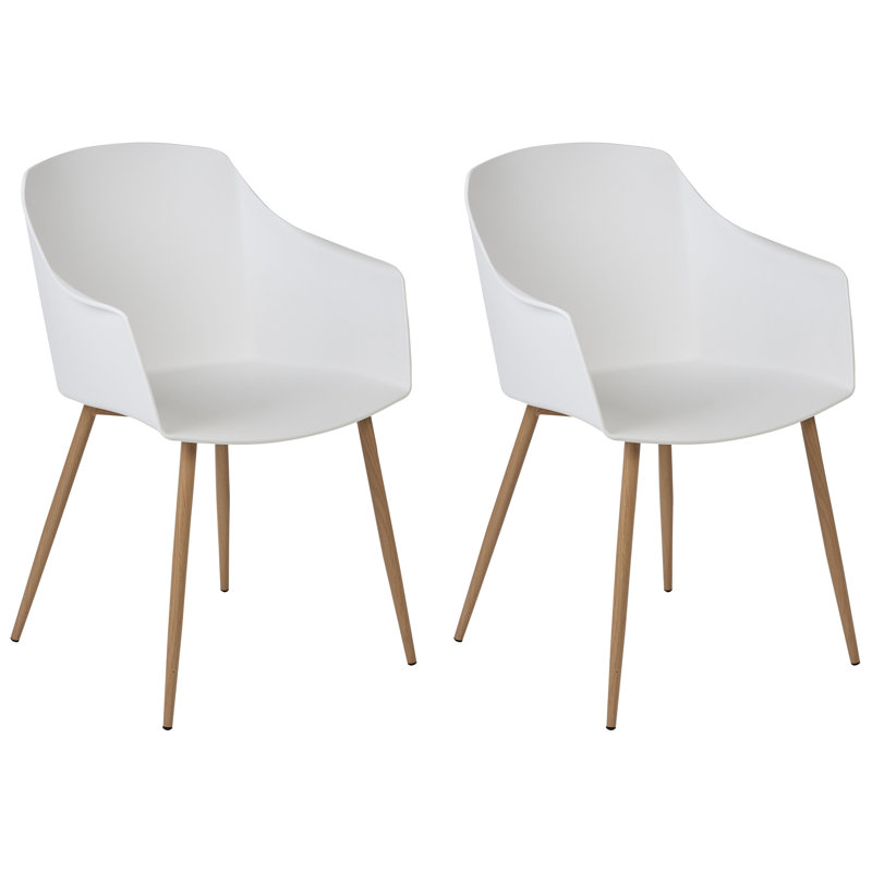 Fonda II Dining Chair, White