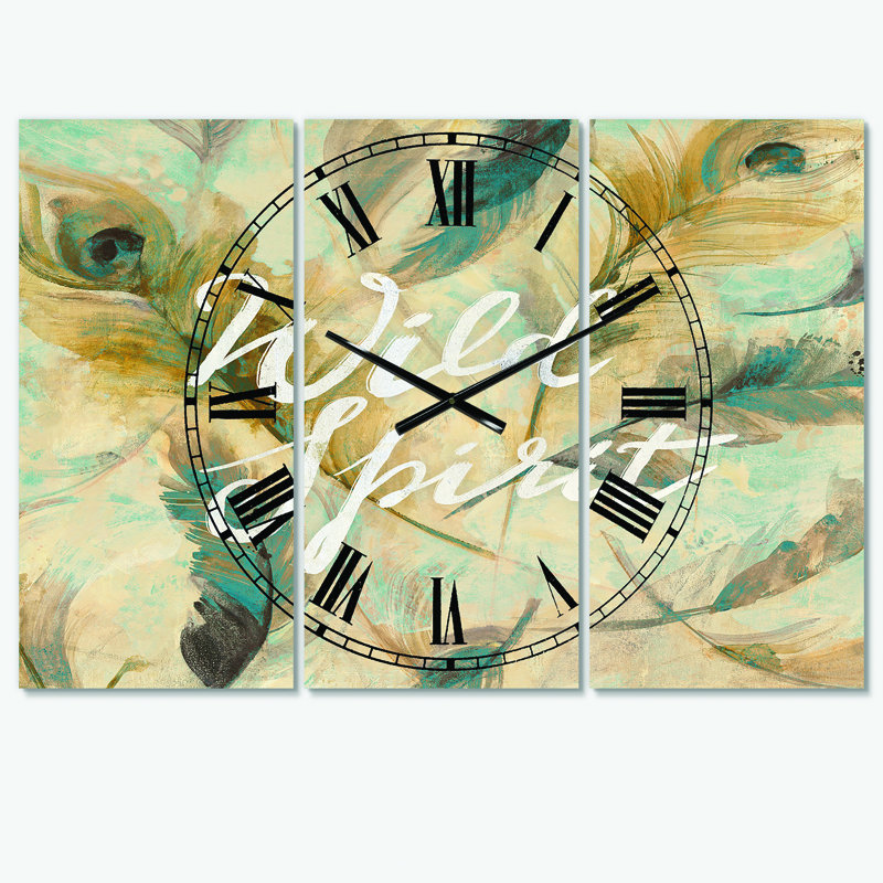 Horloge murale traditionnelle Wild Spirit