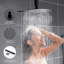 Système de douche complet avec valve brute