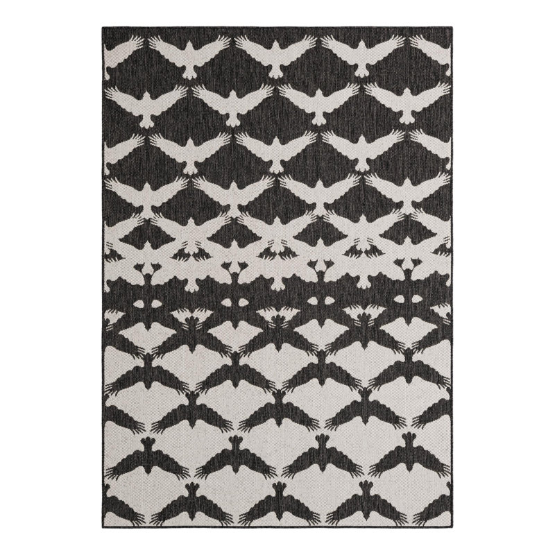 Tapis Axon Hower, Rectangle 5 pi 3 po x 8 pi