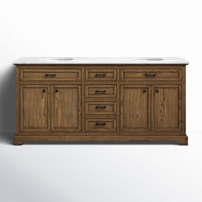 Hermes 72'' Double Bathroom Vanity