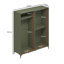 Harrington Curtis 4 Door Wardrobe with Mirror-116023862