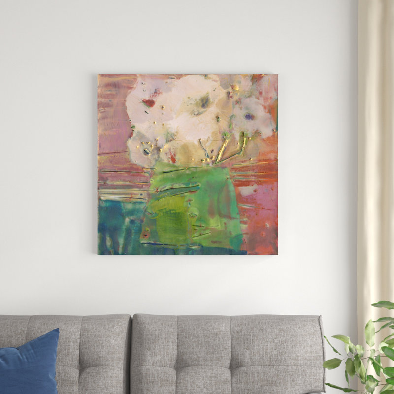 " Lucira II " by Sue Jachimiec Painting Print, 30" H x 30" W