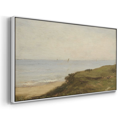 Landscape Series-CMLIV- Framed Gallery Wrapped Canvas -Ready to Hang