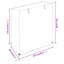 Outdoor Patio Bench Cover