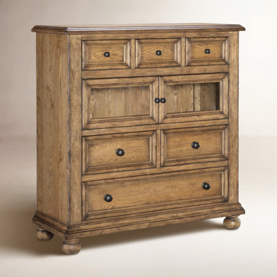 Country Living 46" Oak Accent Chest