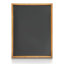 Tableau noir magnétique en acier VersaChalk + marqueur blanc à pointe fine