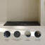 Receveur de douche rectangulaire extra-plat Lenora 152,4 cm x 91,4 cm avec bonde latérale dissimulée, noir Carrara