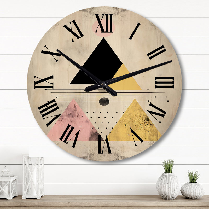 Très grande horloge murale Transcendence, Grand