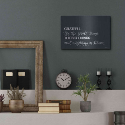 'Grateful For Everything' by Imperfect Dust, Metal Wall Art