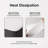 Shelburn 8" Firm Foam Mattress with Cooling Gel & Smooth-Top Design, Made in USA-1901116603