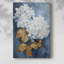 Série FLORAL CXL III - Toile tendue avec châssis Premium - Prêt à être accroché-1431090645