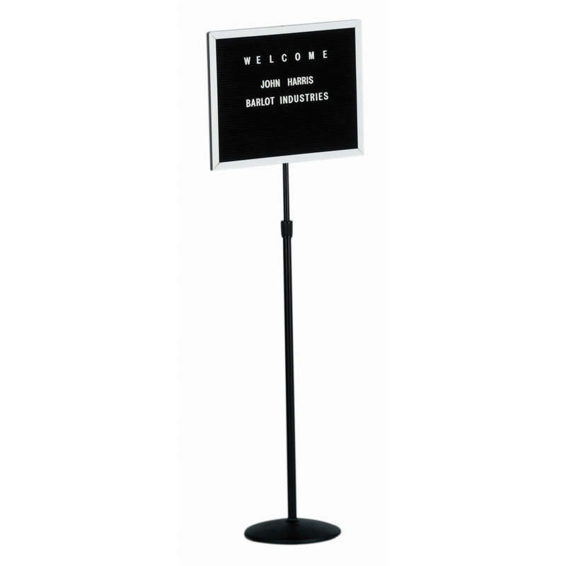 Tableau noir en position libre, H 1 pi 2 po x l 1 pi 6 po