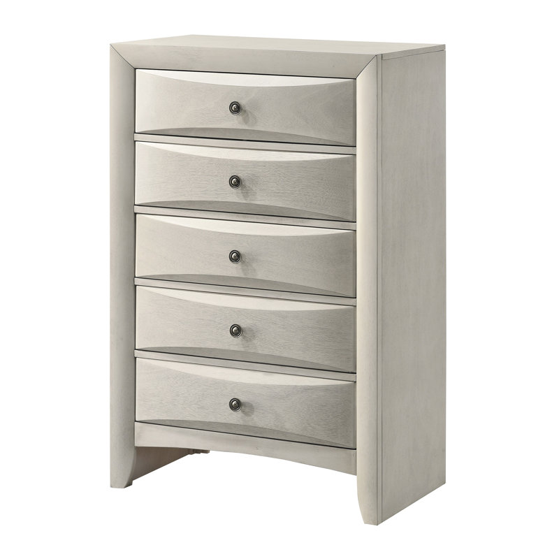 Commode 5 tiroirs 1Pc