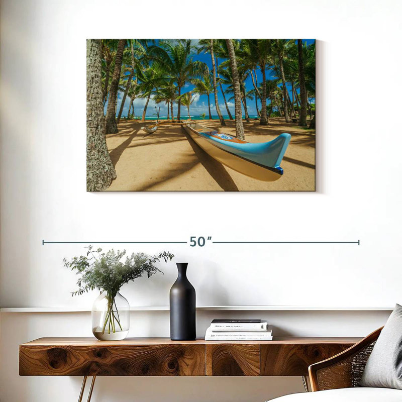 Meoe Kuau Cove Canoe, H 24 po x l 36 po