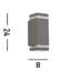 Rithvin 23.5cm H Outdoor Sconce-1023282560