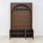 Hall Tree With Storage Bench, Coat Hook Storage, Arched Design, Contemporary, Entryway Organization-264718430