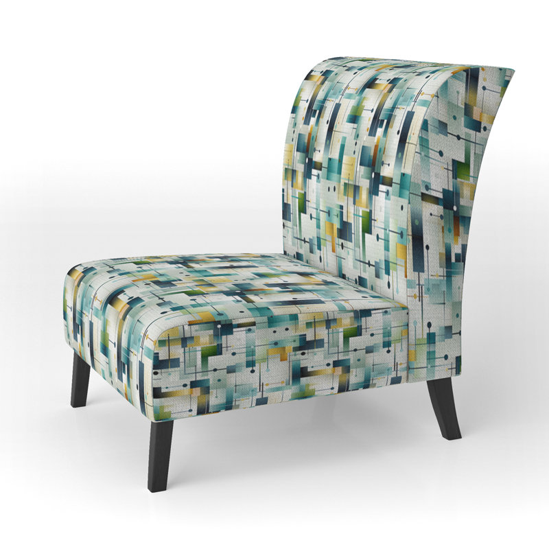 Fauteuil de chambre Green Oasis Cubic