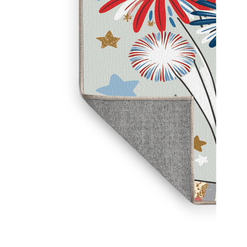 Tapis East Holiday Home, Rectangulaire 7 pi x 10 pi