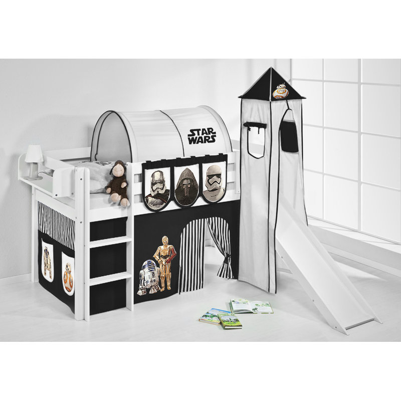 Star Wars Kids Bunk Bed, Black
