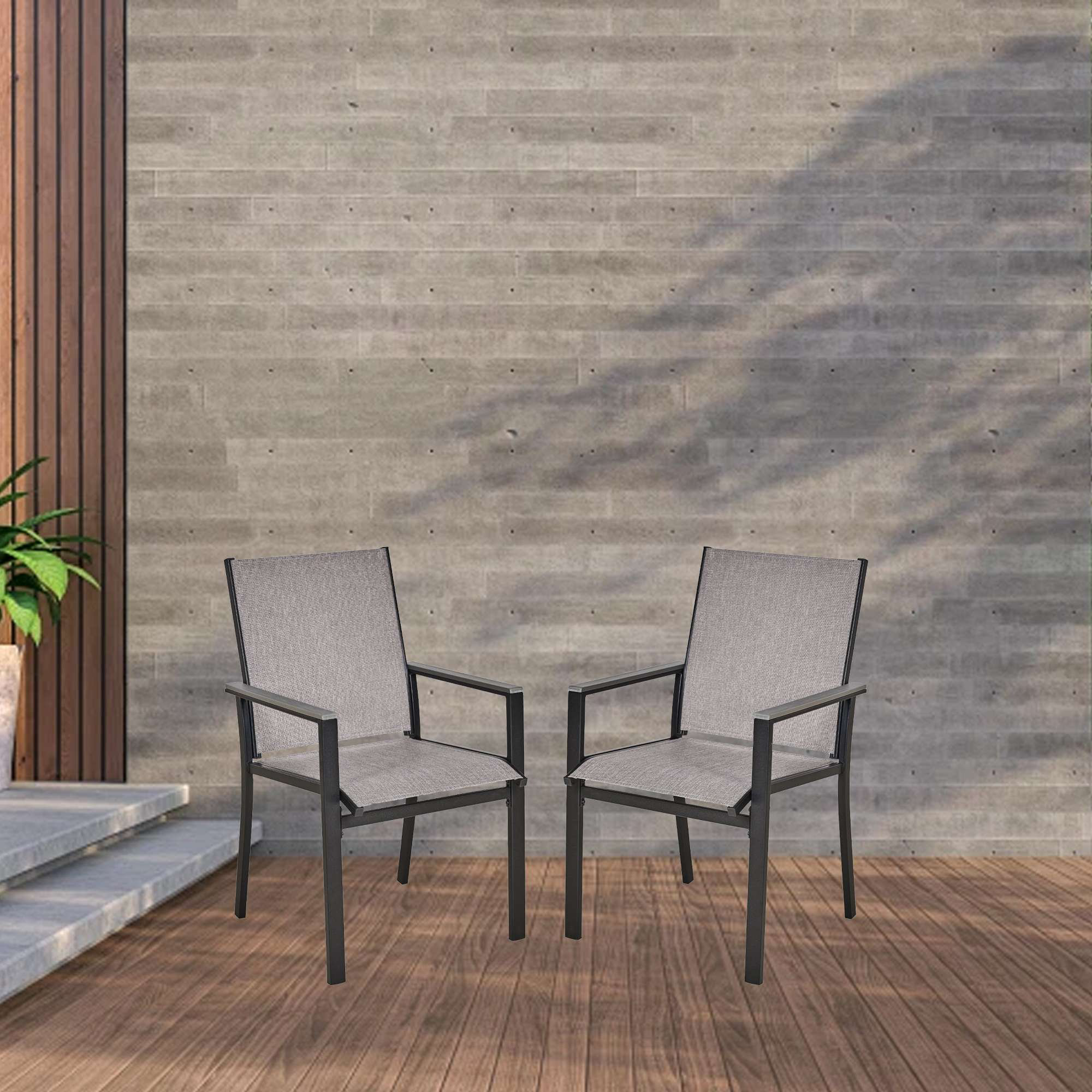 Latitude Run® Valyre Outdoor Dining Armchair | Wayfair