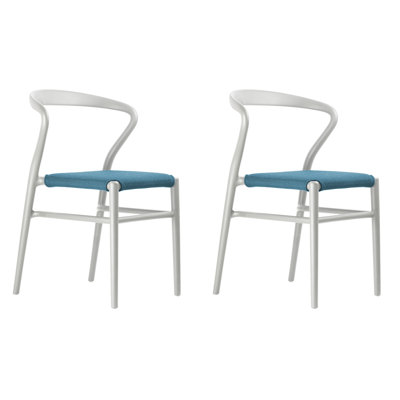 Joi 24 Outdoor & Indoor Dining Chair (Set of 2)