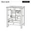 Meuble-lavabo 24 po avec comptoir en céramique-54057925