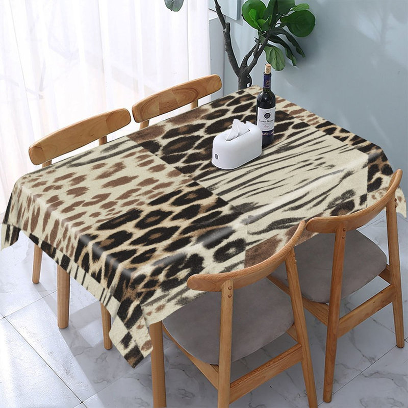 Nappe 60 x 86 pouces Wild Animal
