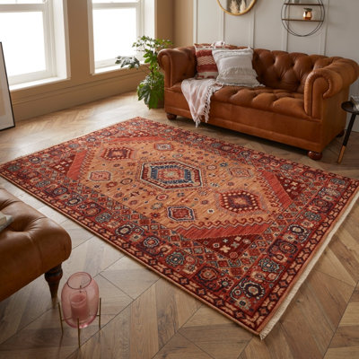 Mapletown Oriental Dhurrie Area Rug