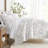 Comforter Set Patterned Microfiber All Season Down-Alternative Ultra Soft Bedding in Distressed Field-105813946