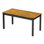 Laminate Adjustable Rectangle 6 Students Activity Table