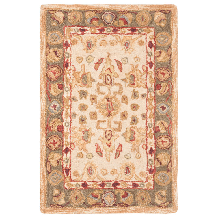 Tingley Hand Tufted Wool Pile Oriental Rug