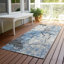 Tapis abstrait lavable à la machine intérieur / extérieur ACN2431 Chantille-964893002-964893003