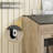 35" Tall Storage Cabinet With 4 Doors-132548603