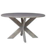 Hayden Round Solid Wood Dining Table