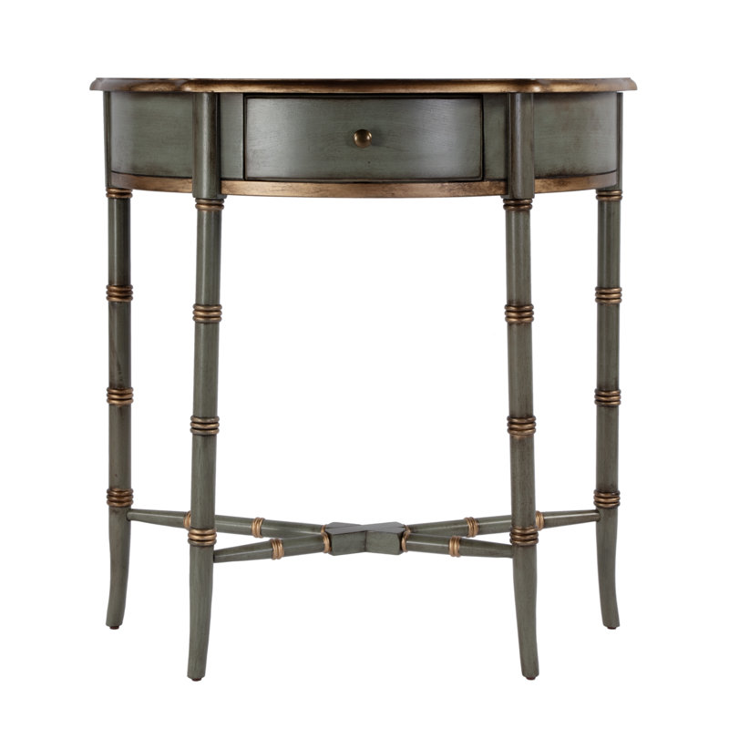 Console 32 po Clifton, Vert