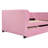 Twin Size Upholstered Daybed With Ergonomic Design Backrest And Trundle-413933033