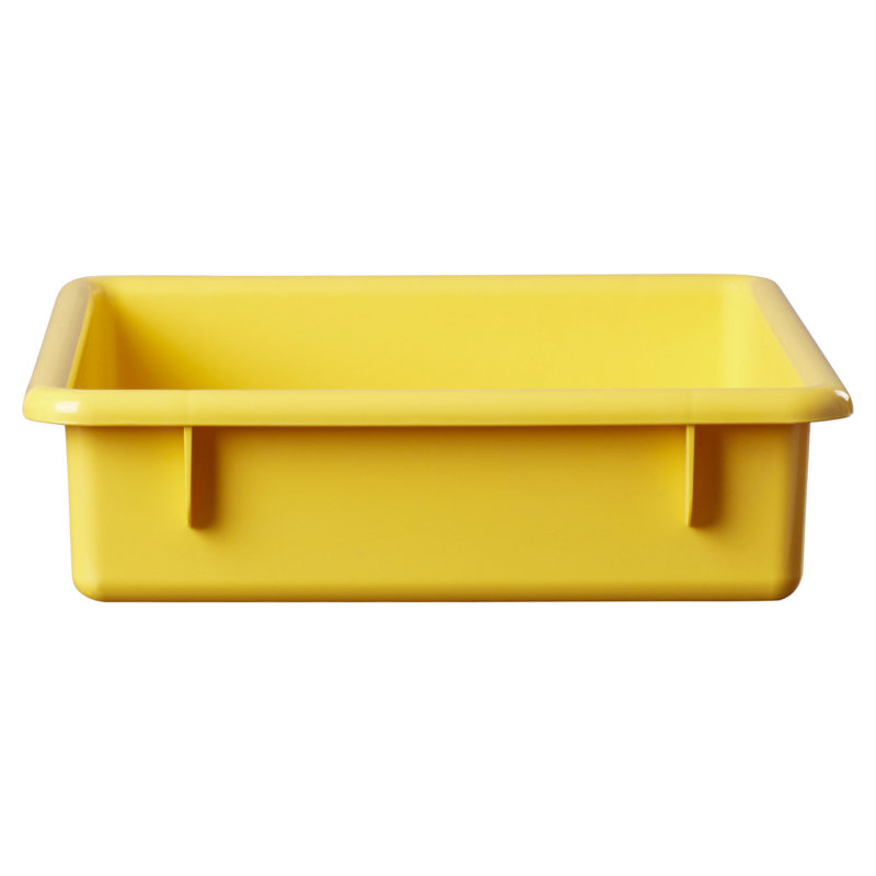 Plateau à papier Jonti-Craft, Jaune