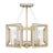Newlin 4 - Light Semi-Flush Mount - White Gold-122144943