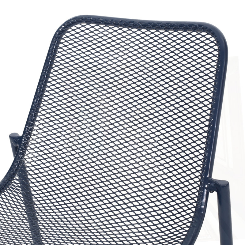 Chaise d'extérieur en fer, Marine